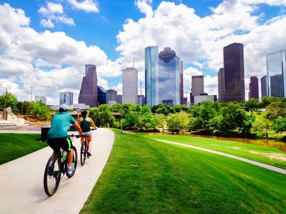 Stylish W Texas Flair Apt Close To Med Ctr Nrg Downtown Daire Houston