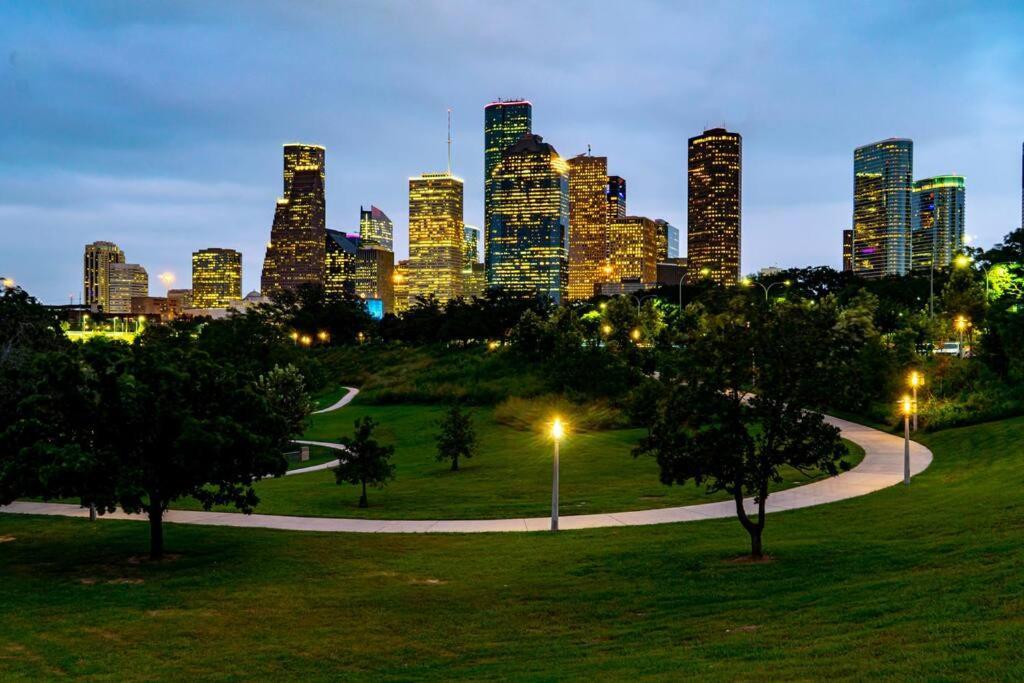 Stylish W Texas Flair Apt Close To Med Ctr Nrg Downtown Daire *
